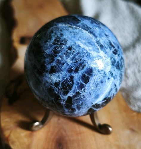 Edle sodalith edelstein kugel - sodalith, edelstein-kugel