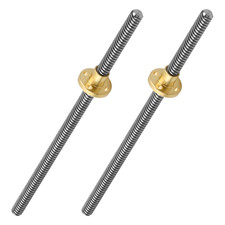 2-Stück Trapezgewindespindel