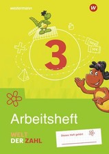 Welt der Zahl - Allgemeine Ausgabe 2021: Arbeitsheft 3 Rottmann, Thomas und Gerh