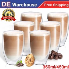 6x Doppelwandige Thermo