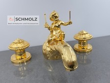 THG PARIS AMOUR DE TRIANON 3-LOCH WASCHTISCHARMATUR - Gold - G24 F01 00151