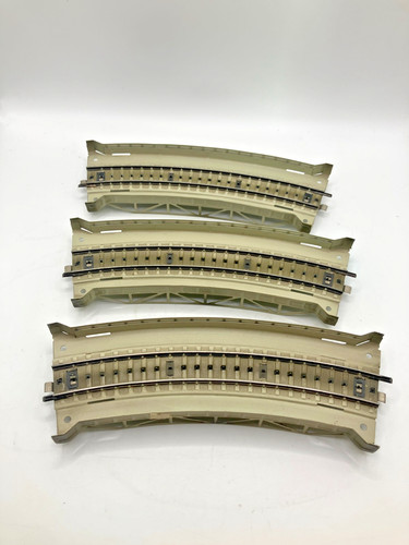 Märklin 7167 rampe gebogen - h0,