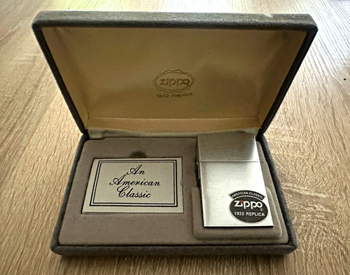 Zippo feuerzeug original 1932 - feuerzeug,