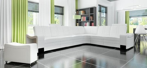 Ledersofa xxl wohnlandschaft - ledersofa,