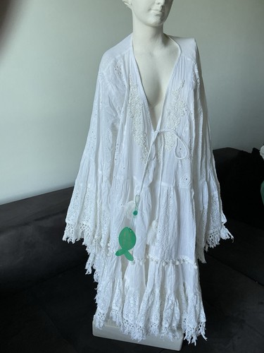 Sommerkleid weiß aus - , st