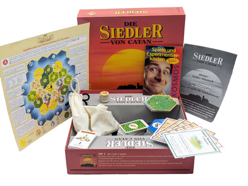 Die siedler von catan - siedler,