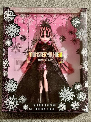 Monster high puppe howliday - high,