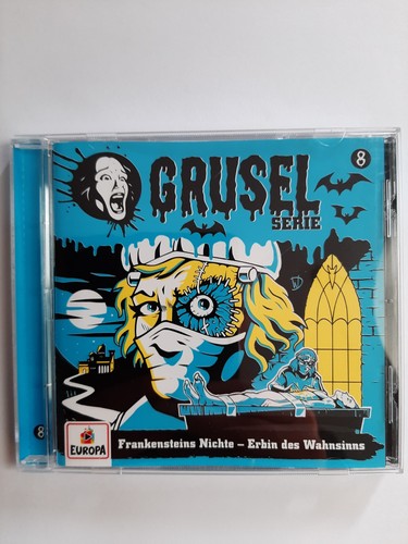 Gruselserie folge 8 - cd,