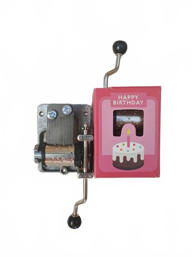 Happy birthday handkurbel - birthday,
