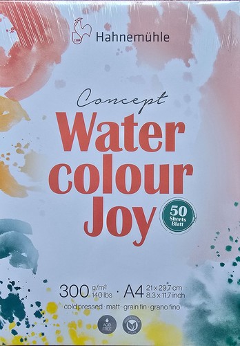 Hahnemühle water colour joy - water,