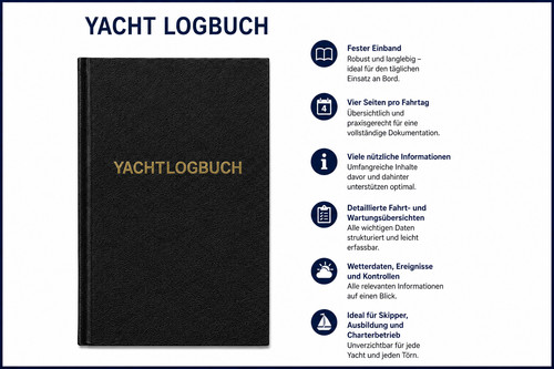 Yachtlogbuch logbuch mit - –,