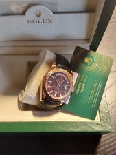 ROLEX Garantiekarte einer
