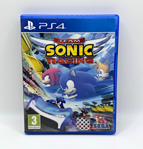 Team sonic racing - sonic, ps4