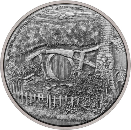 Unze silber mittelerde - silber,