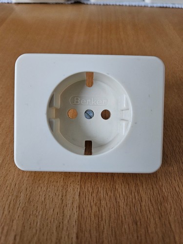Berker modul cremeweiß - cremeweiß,