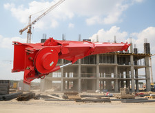 15-Meter-Ausleger für den