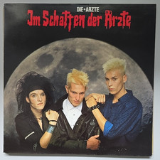 Die Ärzte - Im Schatten der Ärzte - CBS Vinyl LP