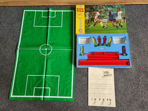 Tischfußballspiel kick star - tischfußballspiel, "kick