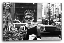 Wandbild audrey hepburn - wandbild,