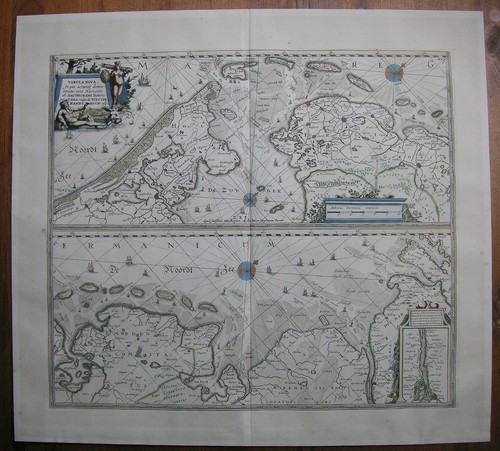 Hondius nordsee north sea - ´nordsee,,
