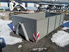 City container, Abrollcontainer, Vollumencontainer 1M, für MAN, Mercedes, Iveco