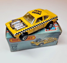 Matchbox Maxi Taxi mint SF Nr 72 VNmint HONG KONG Picture OVP L Box SCHON SELTEN
