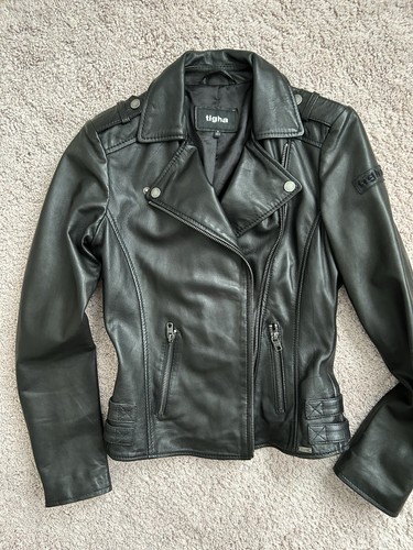 Tigha lederjacke damen - tigha,