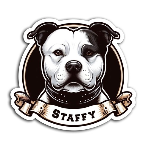 Staffordshire bullterrier - staffordshire,