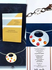 Halskette Ursula Christ Silber