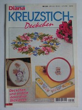 Diana special - Kreuzstich-Deckchen - D 196