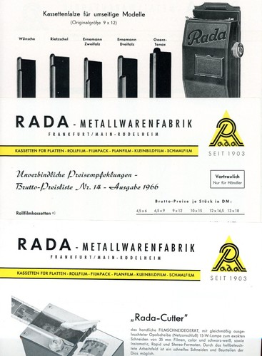 Rada metallwarenfabrik - rada,