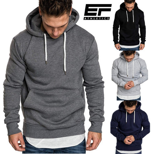 Herren hoodie sweatshirt - herren,