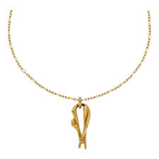 Carrera y Carrera Set Brillant Anhänger + Kette 750 Gold Collier Schmuck H02.919