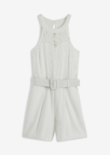 Jumpsuit mit spitze 40 - gr., 40/42