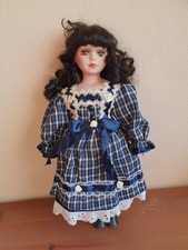 Künstlerpuppe, Porzellan, Puppe, Sammelpuppe, Nostalgie, Vintage