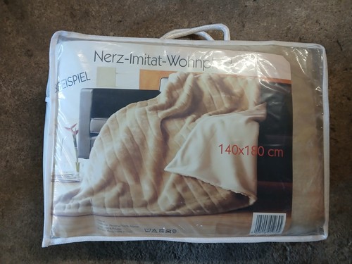Nerz imitat wohndecke - nerz-imitat-,