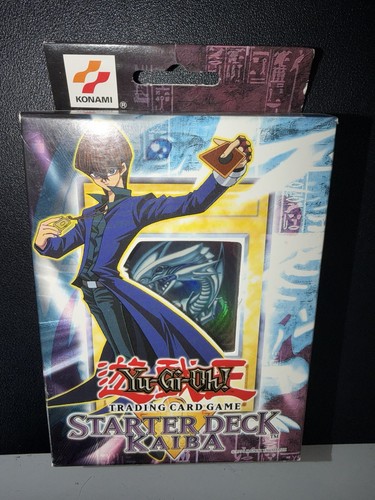 Starter deck kaiba - yu-gi-oh!,