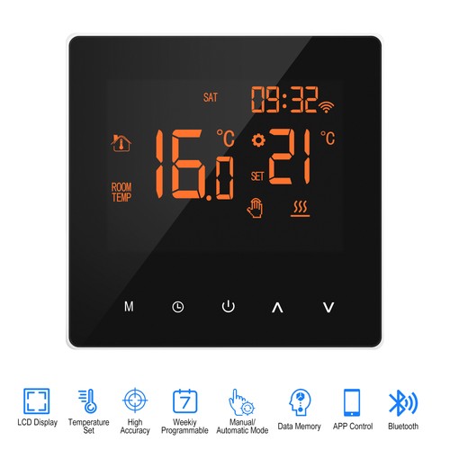 Raumthermostat wifi digital - raumthermostat,