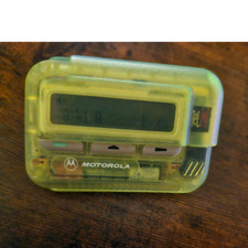 Motorola Pager nein