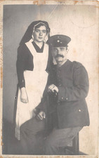 Foto AK Soldat in Uniform mit