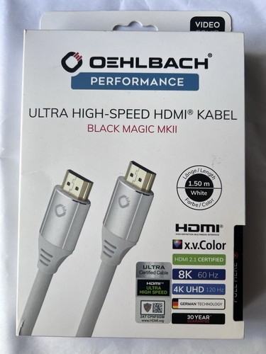 Oehlbach hdmi kabel 1 - oehlbach,