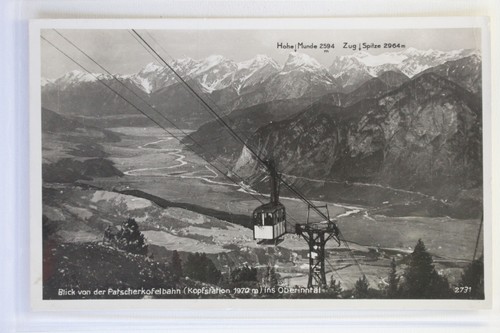Patscherkofelbahn - ak,