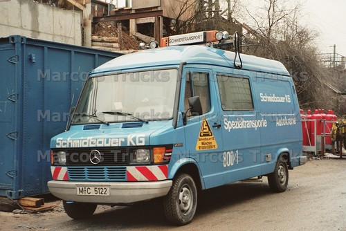 Lkw foto mercedes benz - foto, 208d