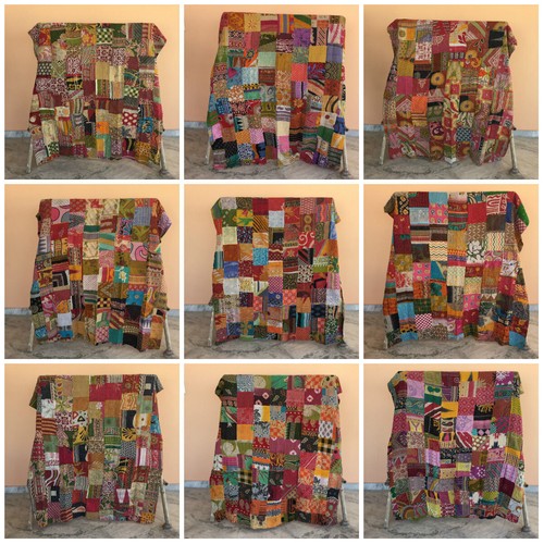 Wendbare kantha bettwäsche - kantha,