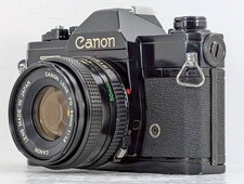 [ EXC + 3 Lesen ] Canon Ftb Ql 35mm SLR Film Kamera Schwarz + Nfd 50mm F/1.8 Mf
