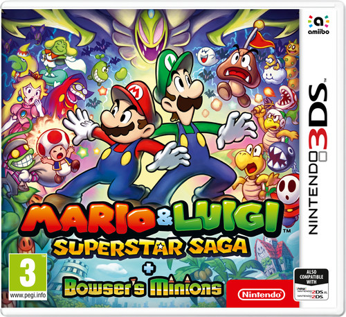 Mario luigi superstar saga - mario, luigi: