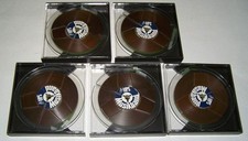 5 x BASF Tonband - 1x