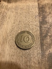 10 Pfennig 1950 F