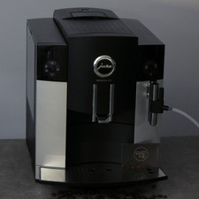 ~~ Jura Impressa C75 C70  Kaffeevollautomat platin, ONE TOUCH Cappuccino ~~