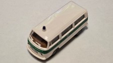 VW Bus 2 Polizei München Brekina